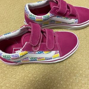 Girls Vans